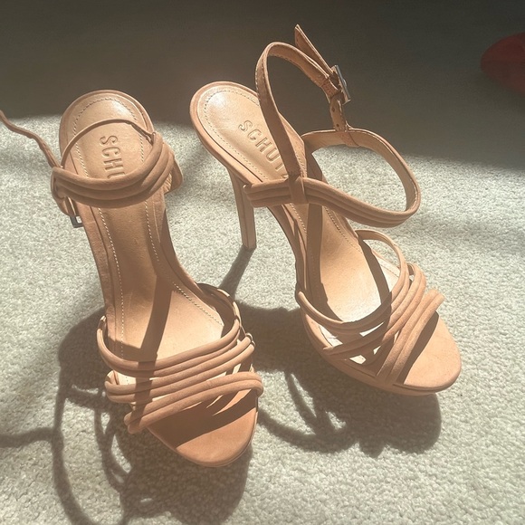 SCHUTZ Bogga Sandal Platforms size 6 - Picture 4 of 5